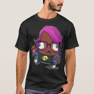 Night of the Living ZomBeans - Emily Bean T-Shirt