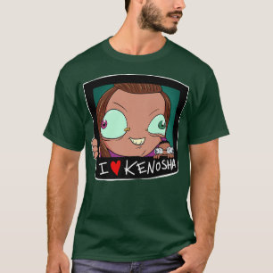 Night of the Living ZomBeans - Laura the Bean T-Shirt
