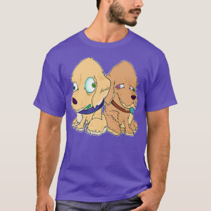 Night of the Living ZomBeans - Ruby Bean & Rose Be T-Shirt