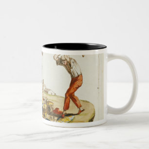 Night of the Patriotic Delirium Two-Tone Coffee Mug