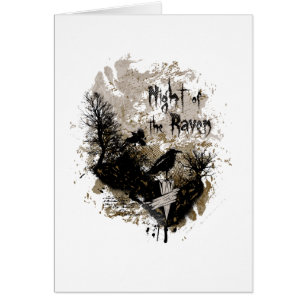 night of the raven affected design