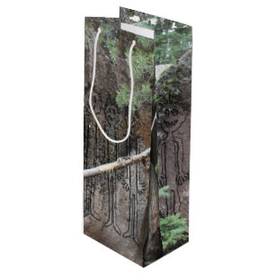Night of the Walking Gigglers Petroglyph Wine Gift Bag