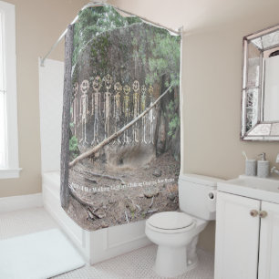 Night of the Walking Gigglers Shower Curtain
