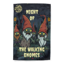 Night Of The Walking Gnomes