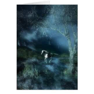 Night of the white horse