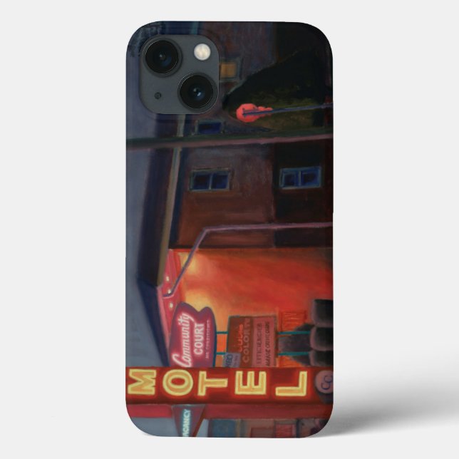 Night on Broadway 2003 Case-Mate iPhone Case (Back)
