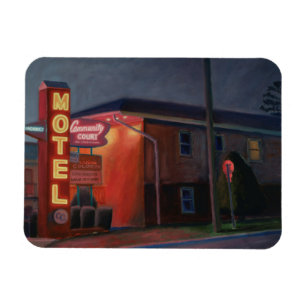 Night on Broadway 2003 Magnet