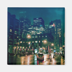 Night on Earth Magnet