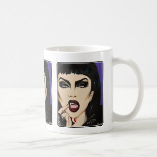 ‘Night on the Doorstep’ Painting on a Coffee Mug