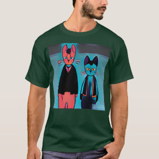 Night on the Galactic Railroad T-Shirt