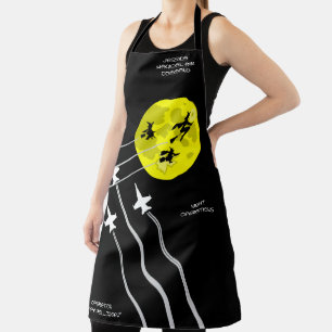 Night Operations Funny Halloween Apron