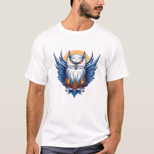 Night Owl Animal Beauty Nature Wildlife Discovery T-Shirt