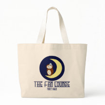 Night Owl b/g Jumbo Tote