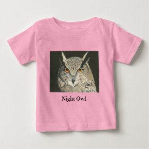 Night Owl Baby T-Shirt