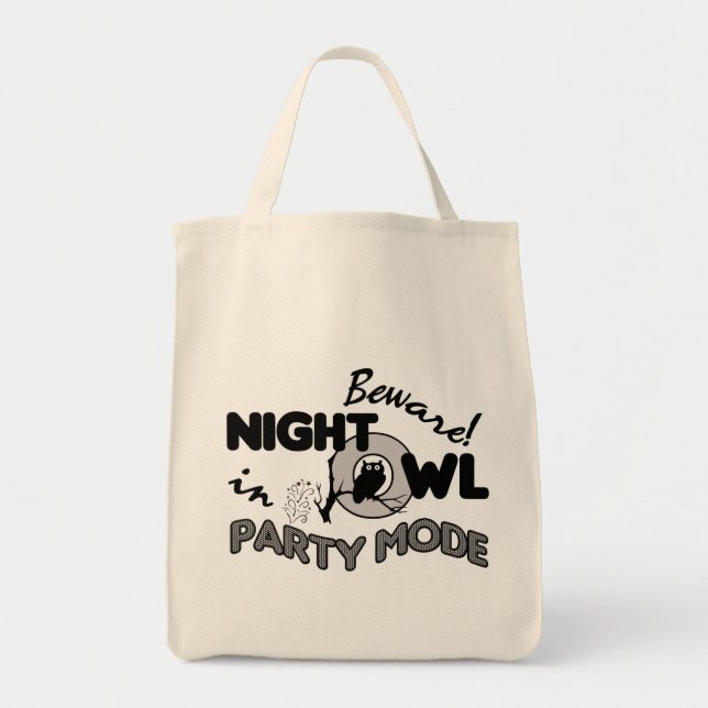 Night Owl bag (Front)