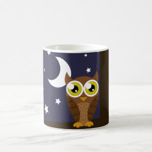 "Night Owl" Coffee Mug