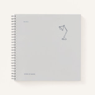 Night Owl Dark Academia Scholarly Notebook