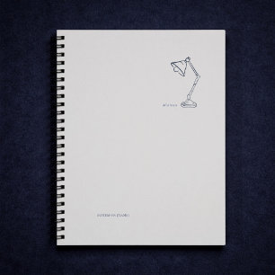 Night Owl Dark Academia Scholarly Notebook