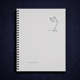 Night Owl Dark Academia Scholarly Notebook