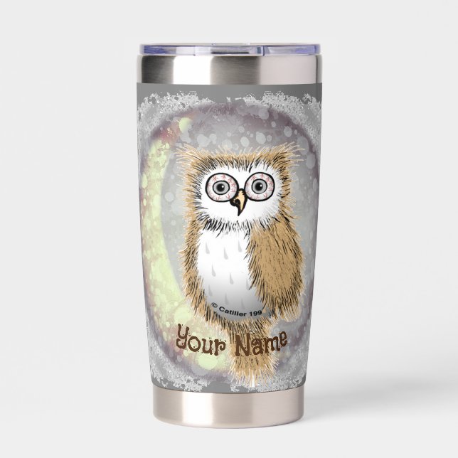 Night Owl Insulated Tumbler (Front)
