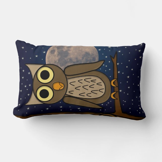 Night owl lumbar cushion (Front)