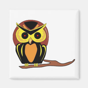 Night Owl Magnet