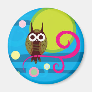 Night Owl Magnet