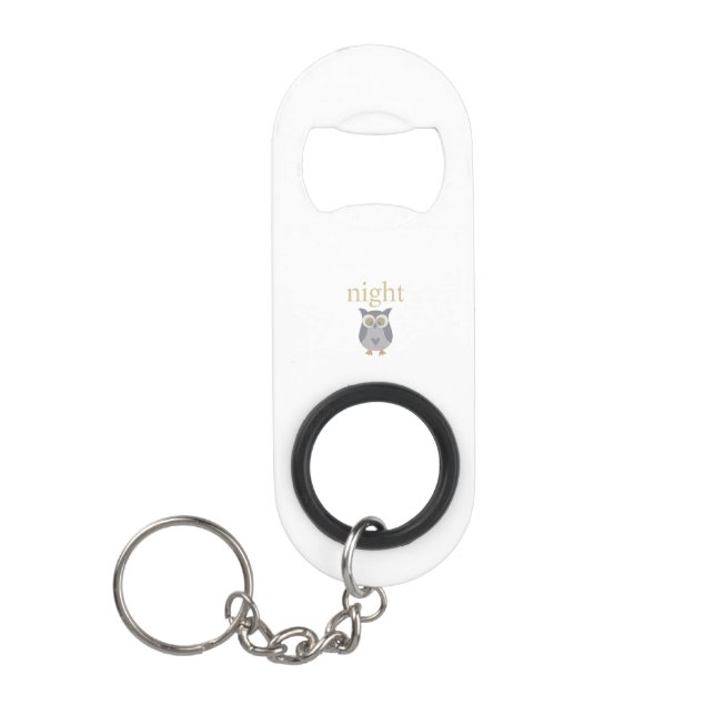 Night Owl Personality Bar Key (Front)