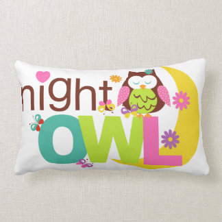 Night Owl Pillow