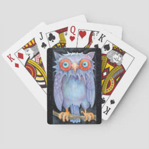 Night Owl Playing Cards