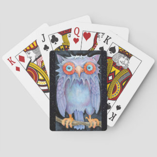 Night Owl Playing Cards
