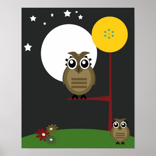 Night Owl Poster (Front)