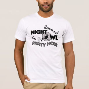 Night Owl shirt - choose style & color