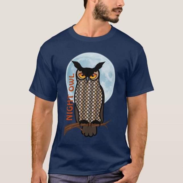 Night Owl T-Shirt (Front)