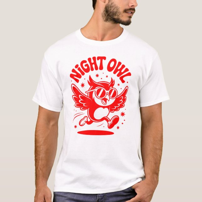 Night Owl T-Shirt (Front)
