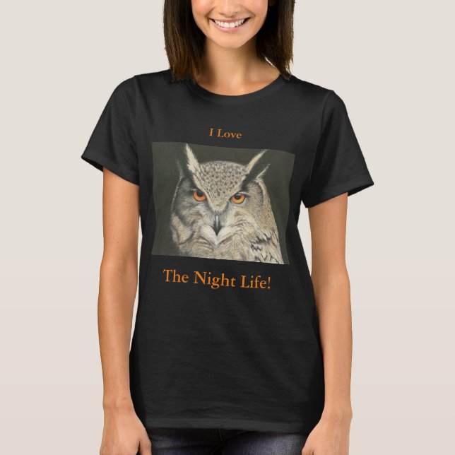 Night Owl T-Shirt (Front)