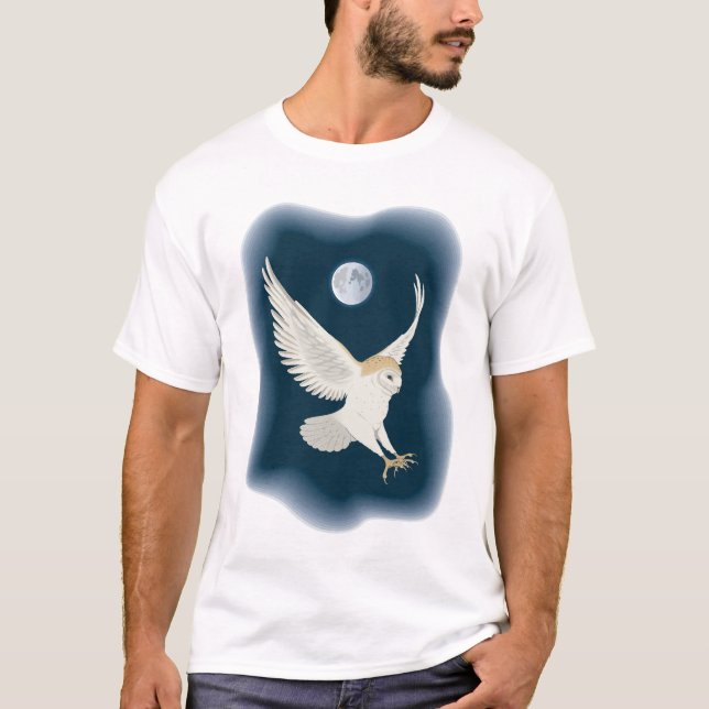 Night Owl T-Shirt (Front)
