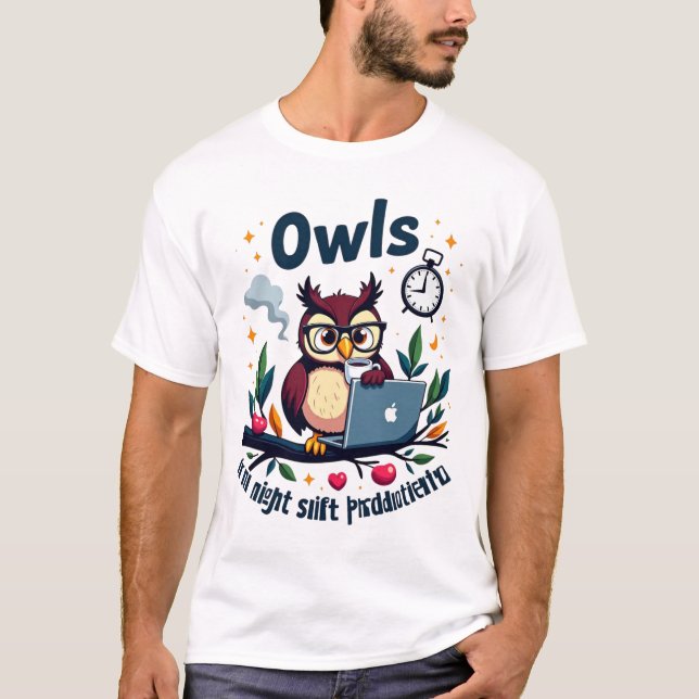Night Owl T-Shirt (Front)