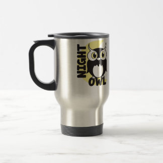 Night Owl Travel Mug