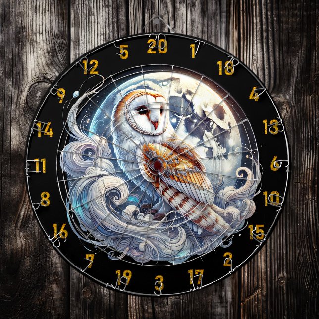 Night Owls and Dart Goals Dartboard (Creator Uploaded)