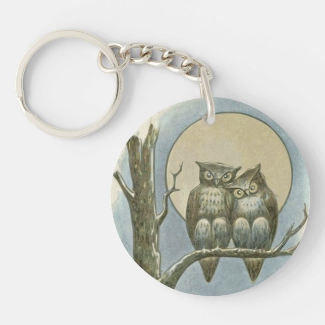 Night Owls Keychain (Front)