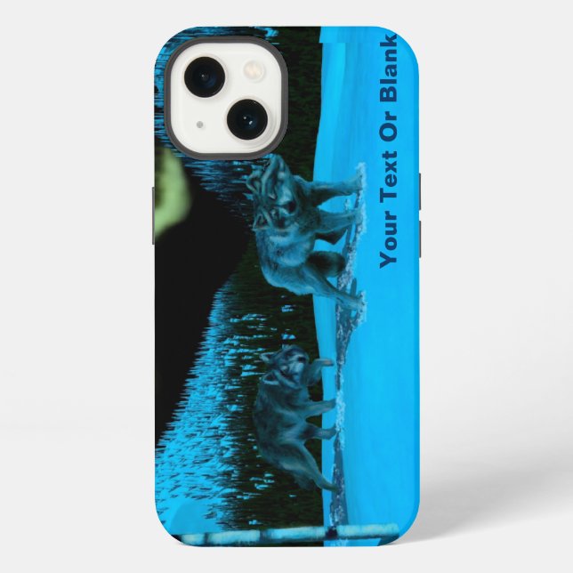 Night Patrol iPhone Case (Back)