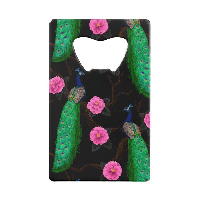 Night peacock garden (Front)