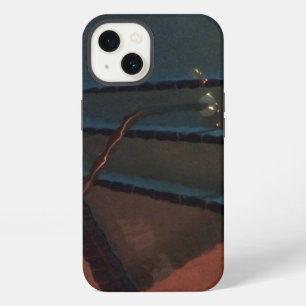 Night Pool Abstract iPhone Case