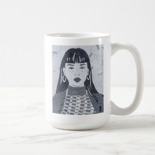 Night Portrait Coffee Mug