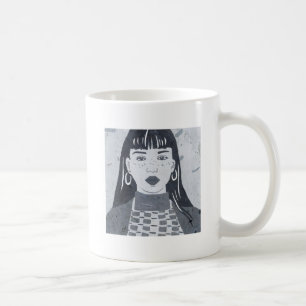 Night Portrait Coffee Mug