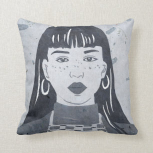 Night Portrait Cushion