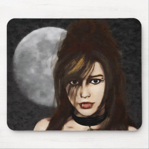 Night Portrait Mousepad
