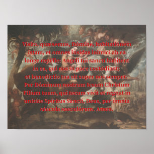 Night Prayer Holy Family Print