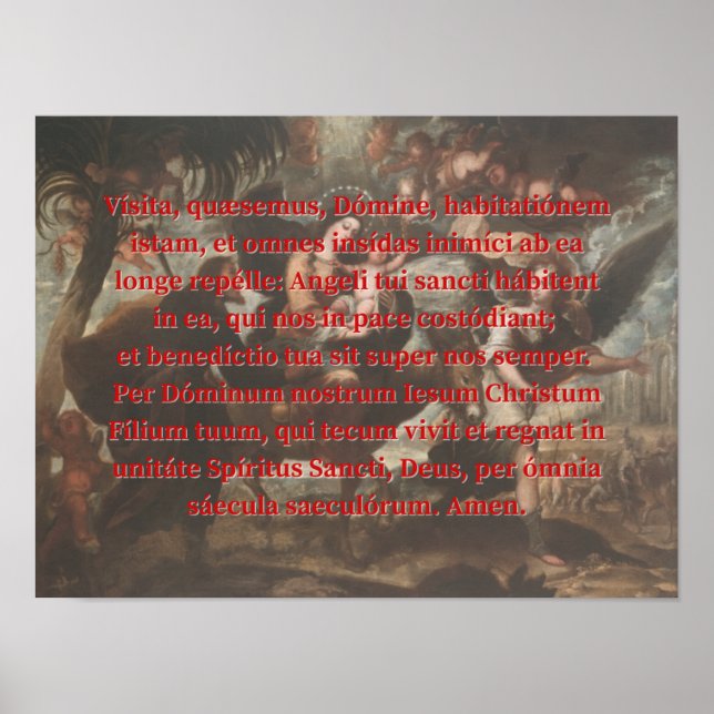  Night Prayer Holy Family Print (Front)